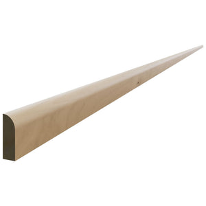 SM8-S - Simple Scribe Molding - 96 W X 3 4 H X 1 4 T - Timber