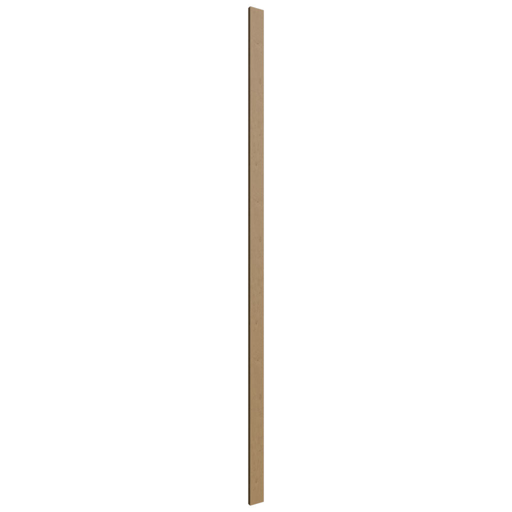 TF396 - Tall - Filler - 3 W X 96 H X 3 4 T - Timber