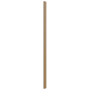 TF396 - Tall - Filler - 3 W X 96 H X 3 4 T - Timber