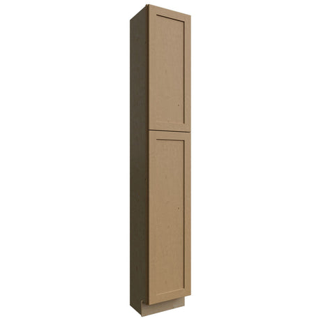 TP151290 - Tall - Pantry Cabinet - 15 W X 90 H X 12 D - Galaxy Mocha