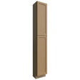 TP151296 - Tall - Pantry Cabinet - 15 W X 96 H X 12 D - Galaxy Mocha