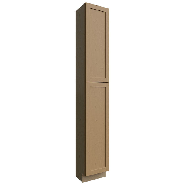 TP151296 - Tall - Pantry Cabinet - 15 W X 96 H X 12 D - Galaxy Mocha