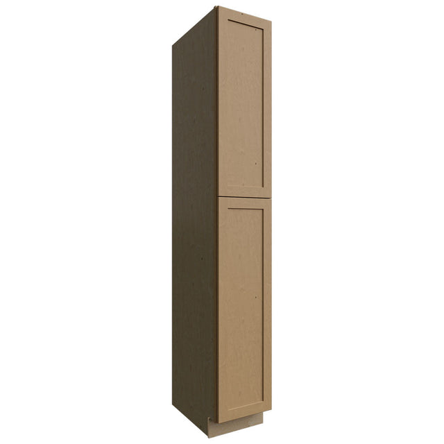 TP152496 - Tall - Pantry Cabinet - 15 W X 96 H X 24 D - Galaxy Mocha