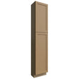 TP181290 - Tall - Pantry Cabinet - 18 W X 90 H X 12 D - Galaxy Mocha