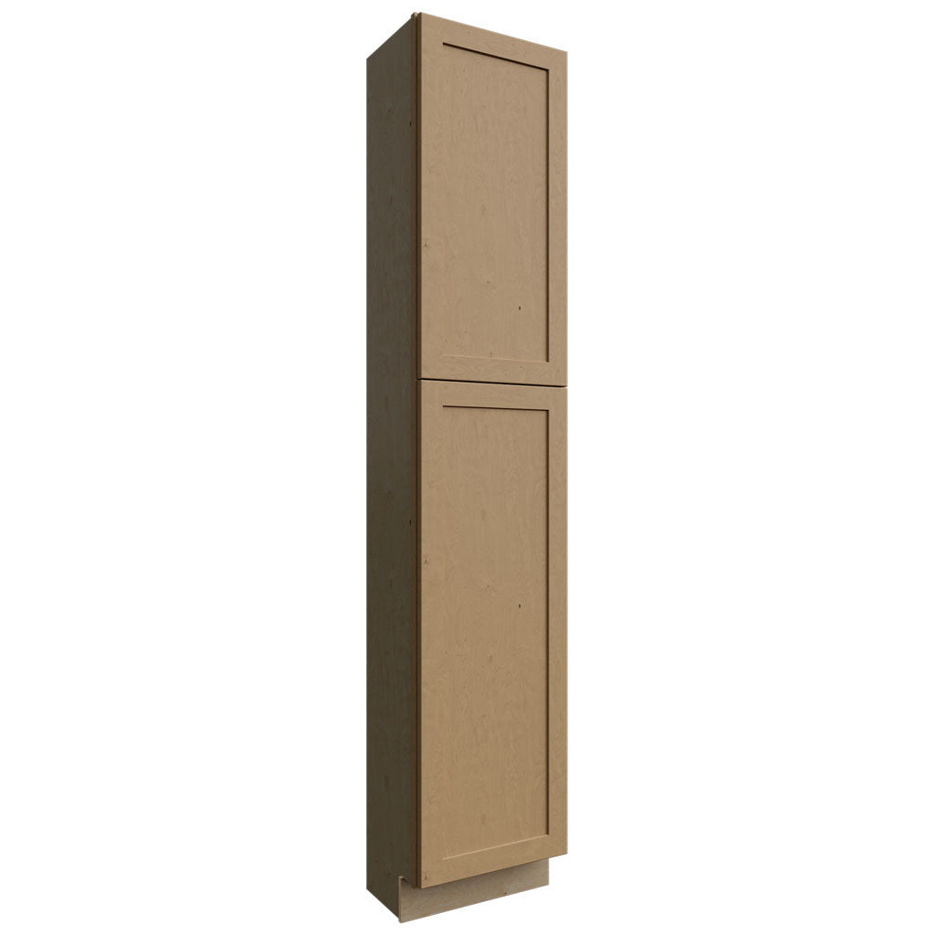 TP181290 - Tall - Pantry Cabinet - 18 W X 90 H X 12 D - Galaxy Timber