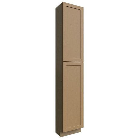 TP181296 - Tall - Pantry Cabinet - 18 W X 96 H X 12 D - Galaxy Timber