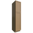 TP182484 - Tall - Pantry Cabinet - 18 W X 84 H X 24 D - Galaxy Mocha