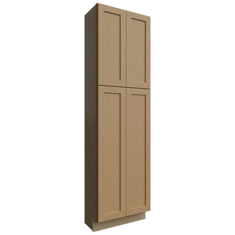 TP241284 - Tall - Pantry Cabinet - 24 W X 84 H X 12 D - Galaxy Timber