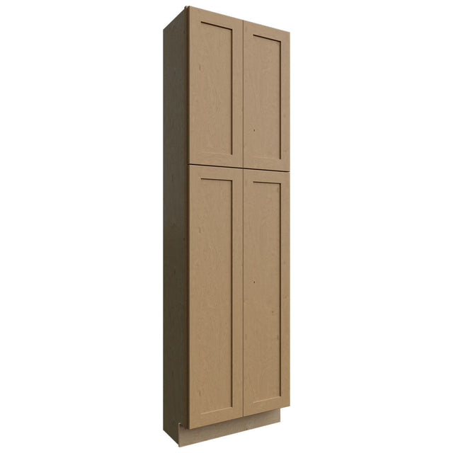 TP241284 - Tall - Pantry Cabinet - 24 W X 84 H X 12 D - Galaxy Mocha