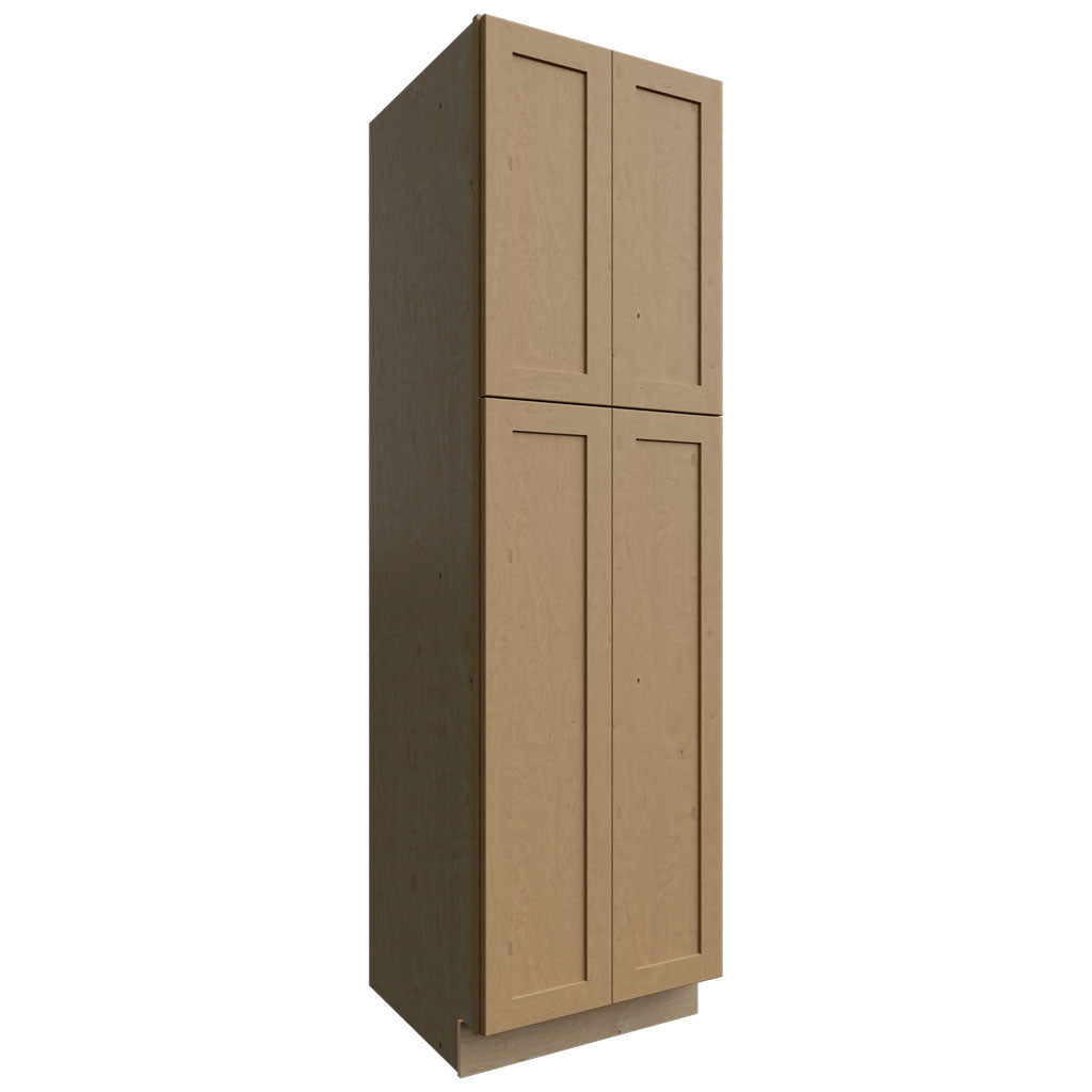 TP242484 - Tall - Pantry Cabinet - 24 W X 84 H X 24 D - Galaxy Mocha