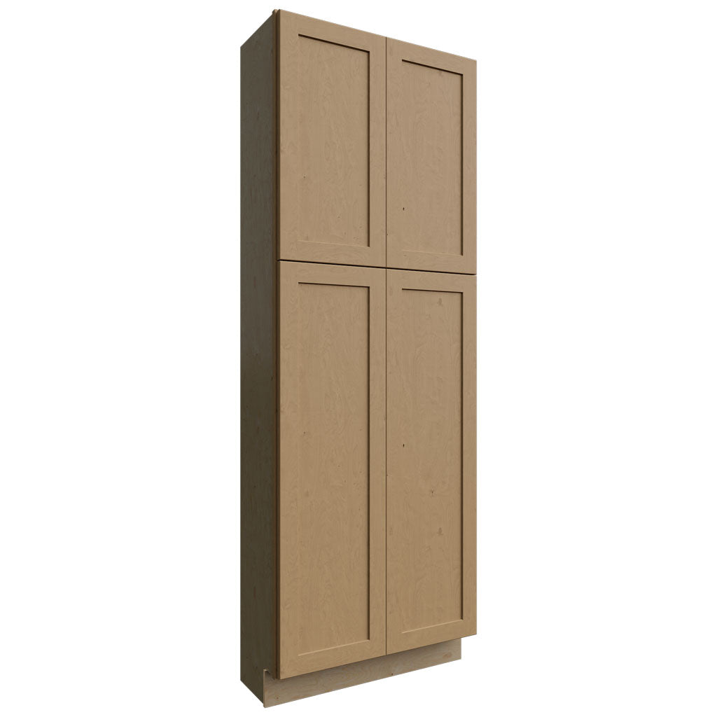 TP301284 - Tall - Pantry Cabinet - 30 W X 84 H X 12 D - Galaxy Timber