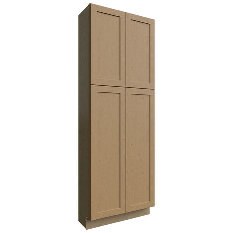 TP301284 - Tall - Pantry Cabinet - 30 W X 84 H X 12 D - Galaxy Mocha