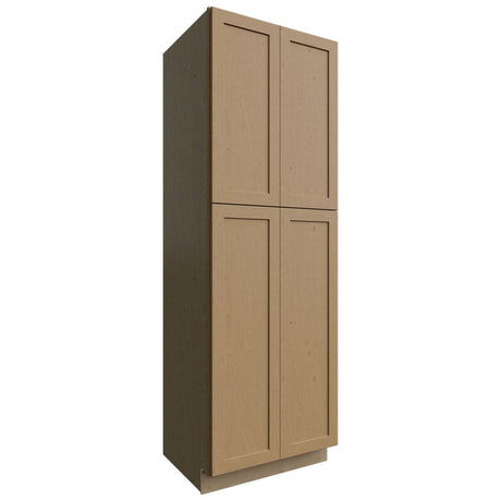 TP302490 - Tall - Pantry Cabinet - 30 W X 90 H X 24 D - Galaxy Mocha