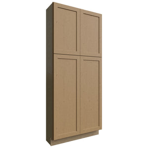 TP361284 - Tall - Pantry Cabinet - 36 W X 84 H X 12 D - Galaxy Timber