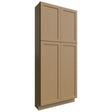 TP361284 - Tall - Pantry Cabinet - 36 W X 84 H X 12 D - Galaxy Mocha