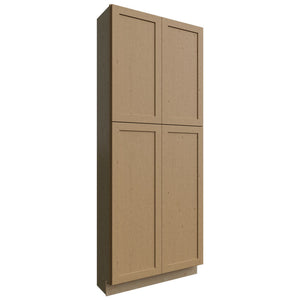 TP361290 - Tall - Pantry Cabinet - 36 W X 90 H X 12 D - Galaxy Mocha