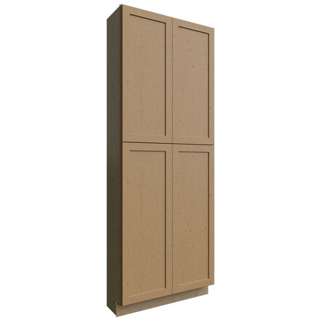 TP361296 - Tall - Pantry Cabinet - 36 W X 96 H X 12 D - Galaxy Mocha