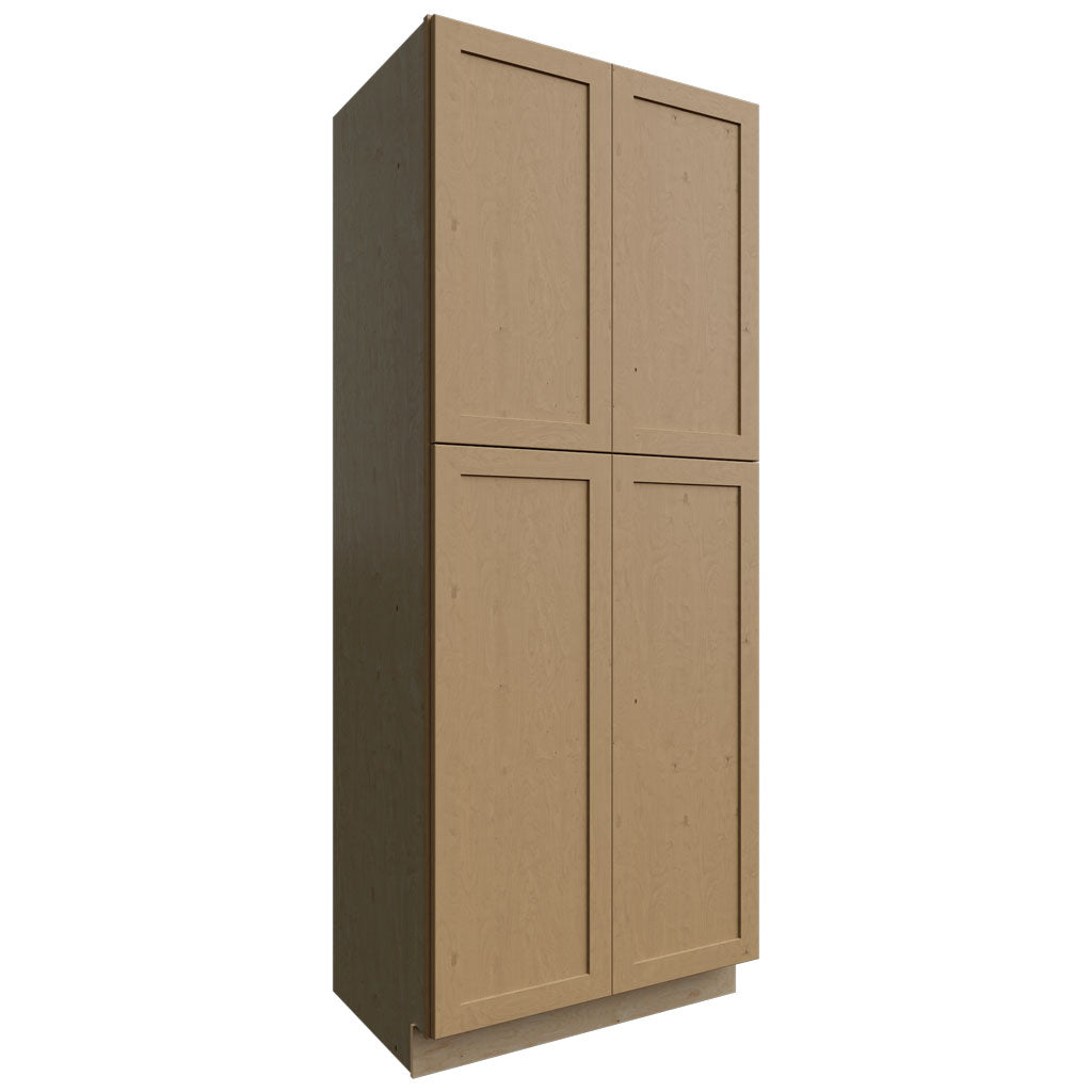 TP362490 - Tall - Pantry Cabinet - 36 W X 90 H X 24 D - Galaxy Mocha