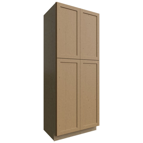 TP362490 - Tall - Pantry Cabinet - 36 W X 90 H X 24 D - Galaxy Mocha