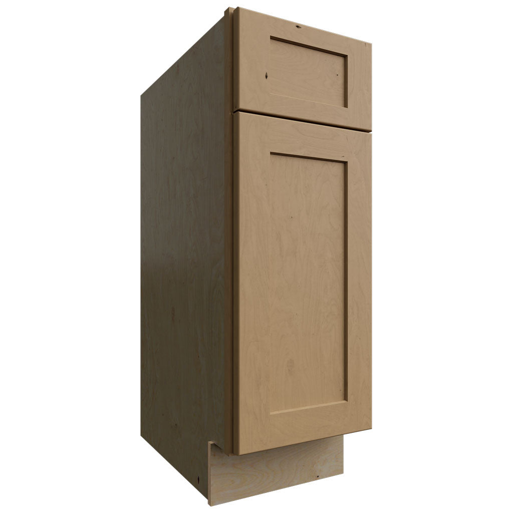 VB12-34 - Vanity - Base Standard Cabinet - 12 W X 34-1 2 H X 21 D - Galaxy Mocha