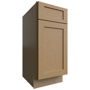 VB15-34 - Vanity - Base Standard Cabinet - 15 W X 34-1 2 H X 21 D - Galaxy Mocha