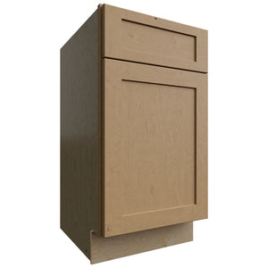 VB18-34 - Vanity - Base Standard Cabinet - 18 W X 34-1 2 H X 21 D - Galaxy Timber