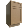 VB18-34 - Vanity - Base Standard Cabinet - 18 W X 34-1 2 H X 21 D - Galaxy Mocha