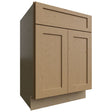 VB24-34 - Vanity - Base Standard Cabinet - 24 W X 34-1 2 H X 21 D - Galaxy Mocha