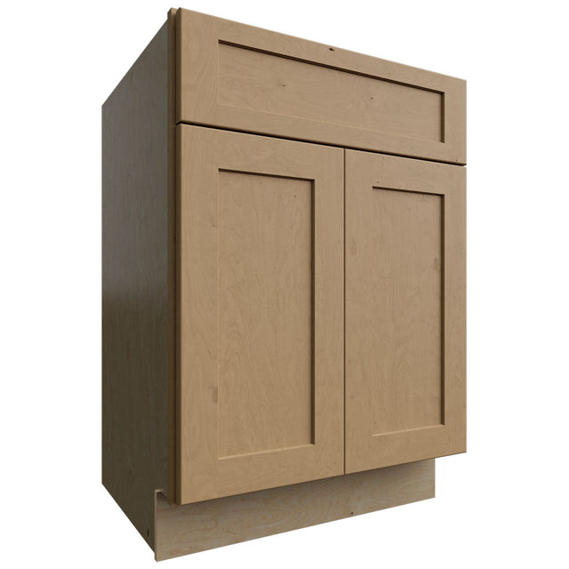 VB24-34 - Vanity - Base Standard Cabinet - 24 W X 34-1 2 H X 21 D - Galaxy Mocha