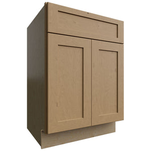 VB24-34 - Vanity - Base Standard Cabinet - 24 W X 34-1 2 H X 21 D - Galaxy Timber