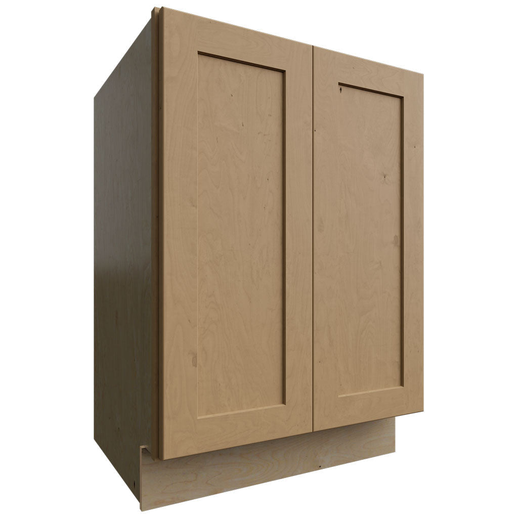 VB24FD - Vanity - Base Full Height Cabinet - 24 W X 34-1 2 H X 21 D - Galaxy Mocha