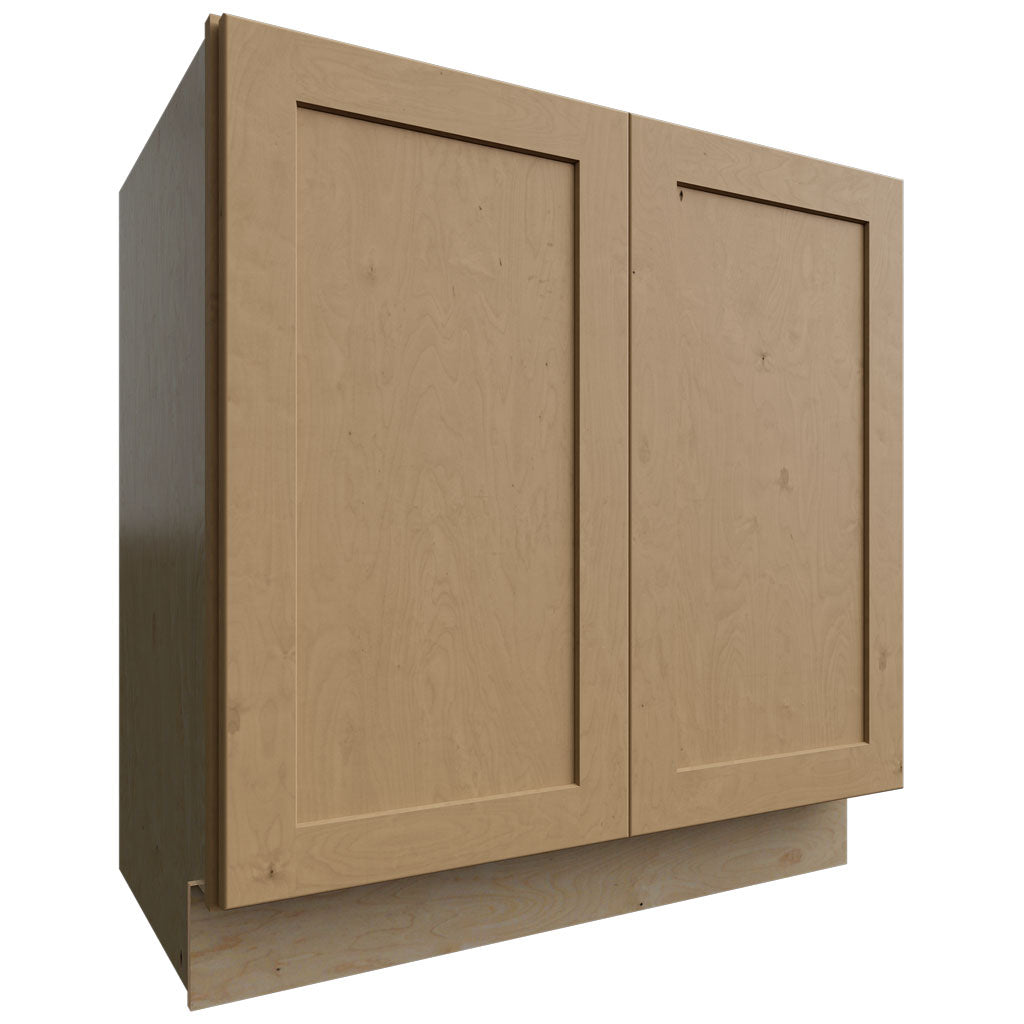 VB33FD - Vanity - Base Full Height Cabinet - 33 W X 34-1 2 H X 21 D - Galaxy Mocha