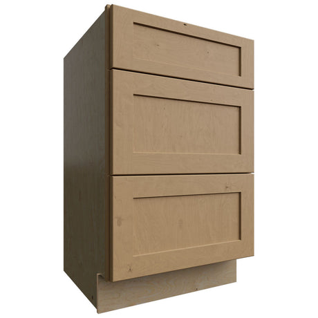 VDB21-34 - Vanity - Drawer Cabinet - 21 W X 34-1 2 H X 21 D - Galaxy Mocha