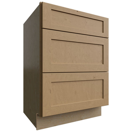 VDB24-34 - Vanity - Drawer Cabinet - 24 W X 34-1 2 H X 21 D - Galaxy Mocha