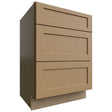 VDB24-34 - Vanity - Drawer Cabinet - 24 W X 34-1 2 H X 21 D - Galaxy Timber