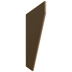 VDL ( Vanity | Desk - 20-1/4"W X 34-1/2"H X 3/4"T ) | Mocha