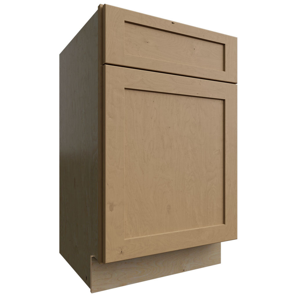 VSB21-34 - Vanity - Sink Cabinet - 21 W X 34-1 2 H X 21 D - Galaxy Timber