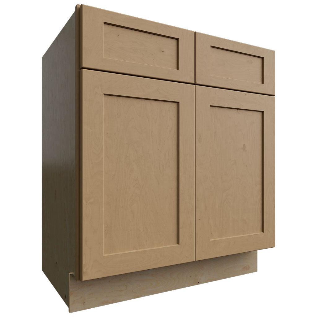 VSB30-34 - Vanity - Sink Cabinet - 30 W X 34-1 2 H X 21 D - Galaxy Timber