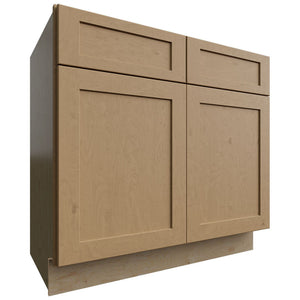 VSB36-34 - Vanity - Sink Cabinet - 36 W X 34-1 2 H X 21 D - Galaxy Timber