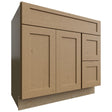 VSD36DR - Vanity - Combo Cabinet - 36 W X 34-1 2 H X 21 D - Galaxy Timber