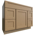 VSD42 - Vanity - Combo Cabinet - 42 W X 34-1 2 H X 21 D - Galaxy Timber