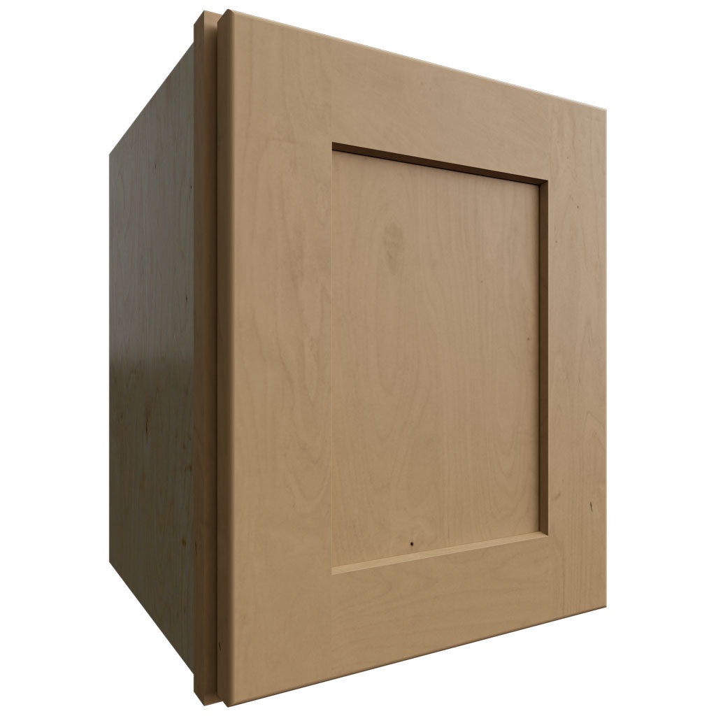 W1215 - Wall - Standard Cabinet - 12 W X 15 H X 12 D - Galaxy Mocha