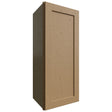 W1536 - Wall - Standard Cabinet - 15 W X 36 H X 12 D - Galaxy Mocha