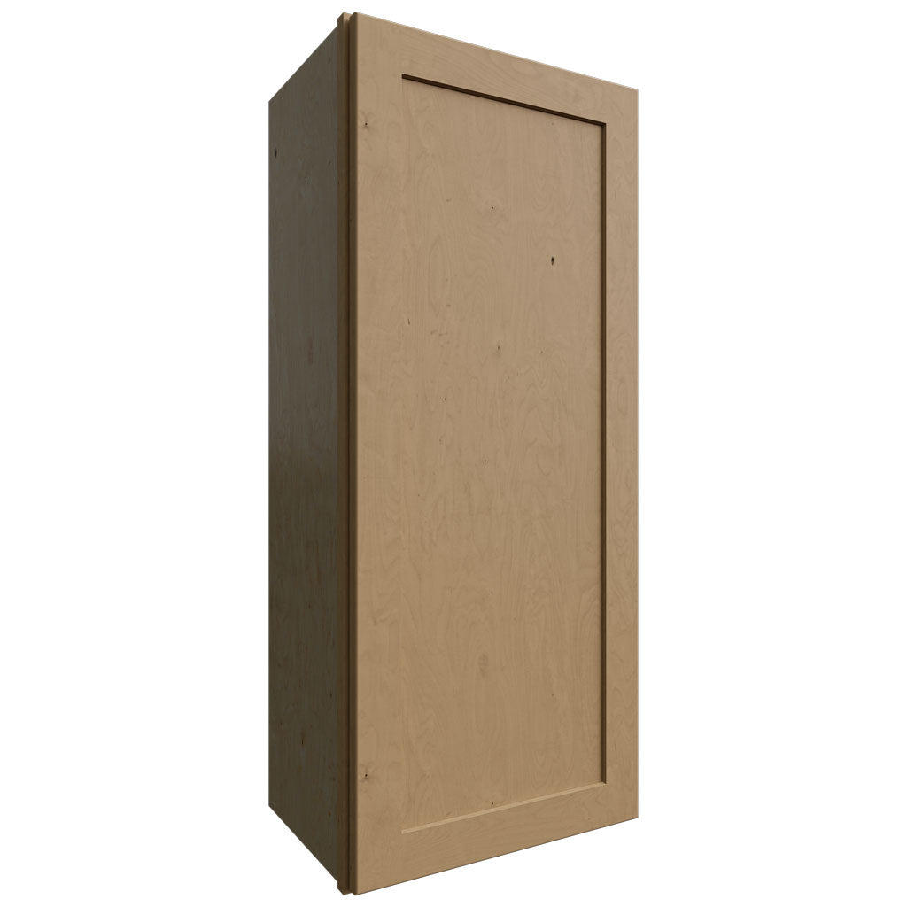 W1842 - Wall - Standard Cabinet - 18 W X 42 H X 12 D - Galaxy Mocha