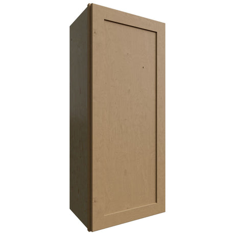 W1842 - Wall - Standard Cabinet - 18 W X 42 H X 12 D - Galaxy Mocha