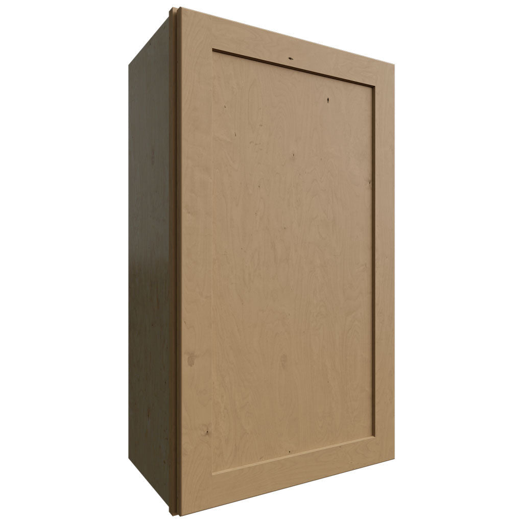 W2136 - Wall - Standard Cabinet - 21 W X 36 H X 12 D - Galaxy Mocha