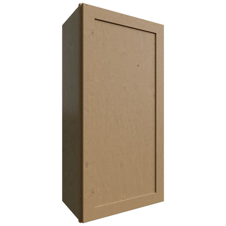 W2142 - Wall - Standard Cabinet - 21 W X 42 H X 12 D - Galaxy Mocha