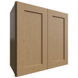 W2424 - Wall - Standard Cabinet - 24 W X 24 H X 12 D - Galaxy Mocha