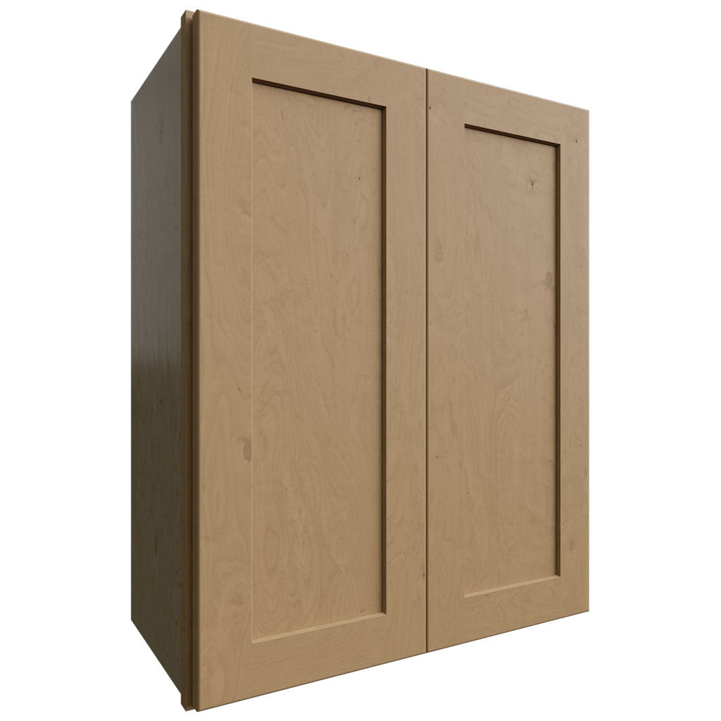 W2430 - Wall - Standard Cabinet - 24 W X 30 H X 12 D - Galaxy Mocha