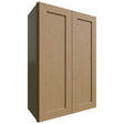 W2436 - Wall - Standard Cabinet - 24 W X 36 H X 12 D - Galaxy Mocha